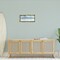 Stupell Industries Abstract Cloudy Ocean Waves Framed Floater Canvas Wall Art